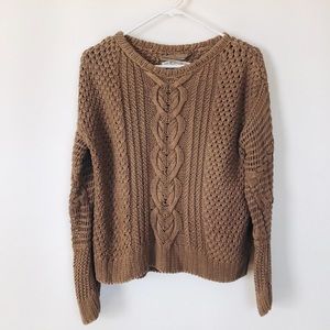 Golden Goose Deluxe- Cable knit Sweater